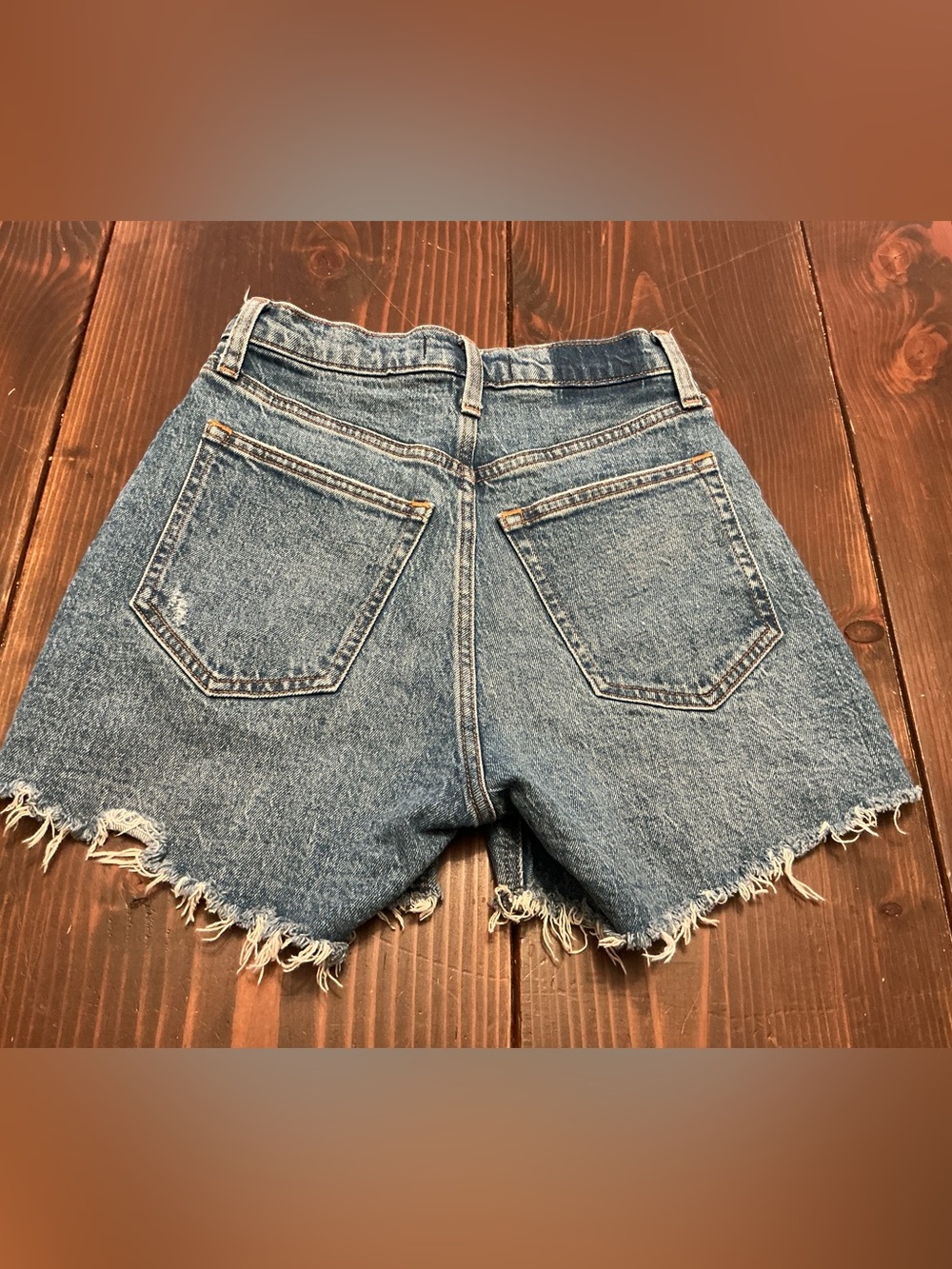 Abercrombie Jean Shorts